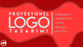 sizin için kurumsal, minimalist, modern logo tasarlarım