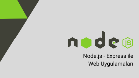 Node.js (Express) ile web uygulamalarınızı geliştirebilirim