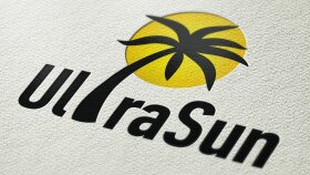 Ultra Sun logo Tasarımı