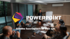 profesyonel etkileyici PowerPoint sunumları hazırlarım