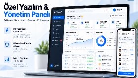 Özel Yazılım & Yönetim Paneli Geliştirme