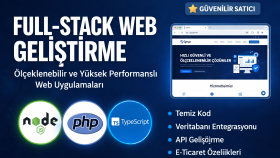 ihtiyacınıza özel web ve mobil uygulamalar geliştirebilirim