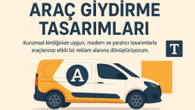 araç giydirme tasarımı yaparım