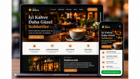 Modern ve Mobil Uyumlu İşletme Web Sitesi Tasarımı