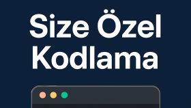 size özel uygulamaları sıfırdan kodlarım