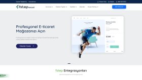 E-Ticaret altyapısı hizmeti sunuyorum