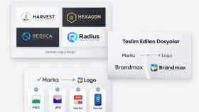 akılda kalıcı ve güçlü logo tasarımları üretiyorum