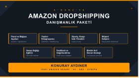 amazon dropshipping iş modelini A'dan Z'ye kurarım