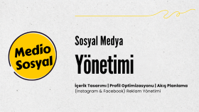 Sosyal medya yönetimi ve içerik tasarımı.