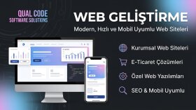 markanıza uygun web siteleri geliştiriyorum