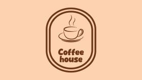 Coffe House Logo Tasarımı