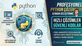 size python projelerinizde yardımcı olurum