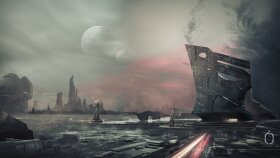 Sci-fi-Skycreaper