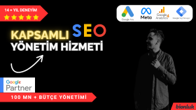 sektöre özel yapıda kapsamlı seo yönetimi yapıyorum