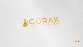 Gürak Lezzet Atölyesi - Logo Tasarımı