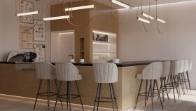 Kafe Projesi Render
