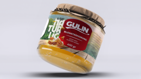 Honey Brand Label Design for Swedish and USA Markets