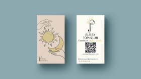 sizin için minimal ve modern kartvizit tasarlayabilirim