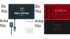 Kartvizit Çalışmam 2