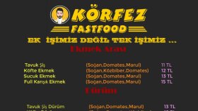 İşletmeniz için menü veya broşür