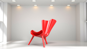 Orgone Chair Tasarımı