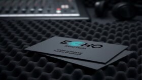 ECHO | Akıllı Kelime İşareti ve Kurumsal Kimlik Tasarımı