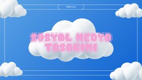 estetik ve özgün sosyal medya içerikleri tasarlıyorum