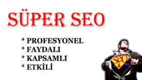 siteniz için çok kapsamlı seo yaparım