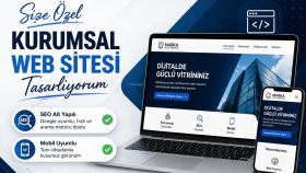 anahtar teslim web sitelerinizi yapabilirim