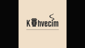 Kafe işletmesi için logo tasarımı
