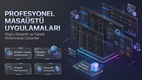 masaüstü yazılımınızı profesyonel şekilde geliştiririm