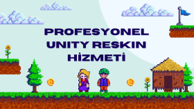 Unity projeleriniz için reskin yapabilirim