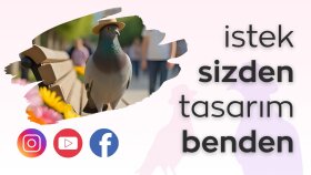sosyal medya hesaplarınız için tasarımlar yaparım