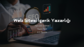 seo uyumlu profesyonel içerikler üretirim