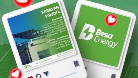 Besa Energy Post Tasarımları