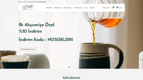 Kahve Firması- Wordress - Eticaret
