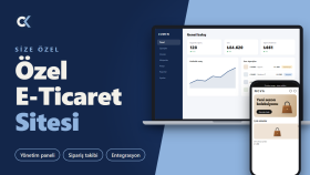 size özel e-ticaret sitesi kurarım
