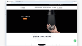 Limba Aydınlatma - Web Tasarım Hizmeti