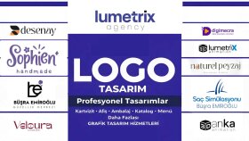 markanıza profesyonel kurumsal logo tasarlarım