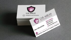 Car Mekan Kartvizit