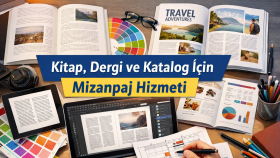 profesyonel sayfa tasarımı yapıyorum