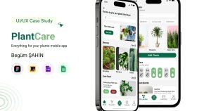 Plant Care Mobile App Design