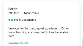 Airbnb danışmanlık hizmeti veriyorum