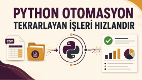 Python otomasyon uygulamaları geliştiririm