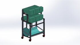 Dizgi Hattı Feeder Arabası