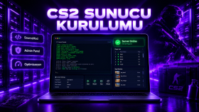 CS2 ve CSGO sunucunuzu kurar ve ayarlarım