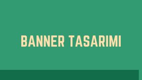 profesyonel ve modern banner, reklam görselleri tasarlarım