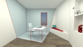 ARDİYEDEN ÇALIŞMA ODASINA DÖNÜŞÜM