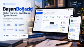 BaşarıBoğaziçi — Eğitim Kurumu Yönetim ve Öğrenci Paneli