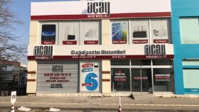 Üçay Mühendislik - Tabela ve Cam Giydirmeleri